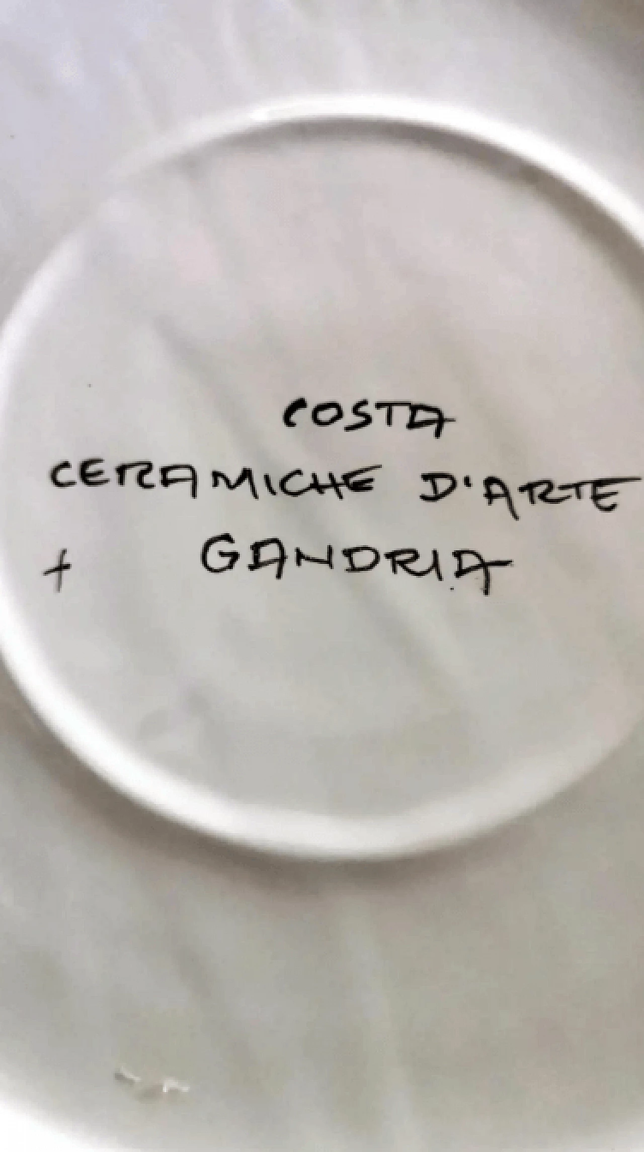 Piatto svizzero Uby in ceramica di Costa Ceramiche d'Arte, anni '90 16
