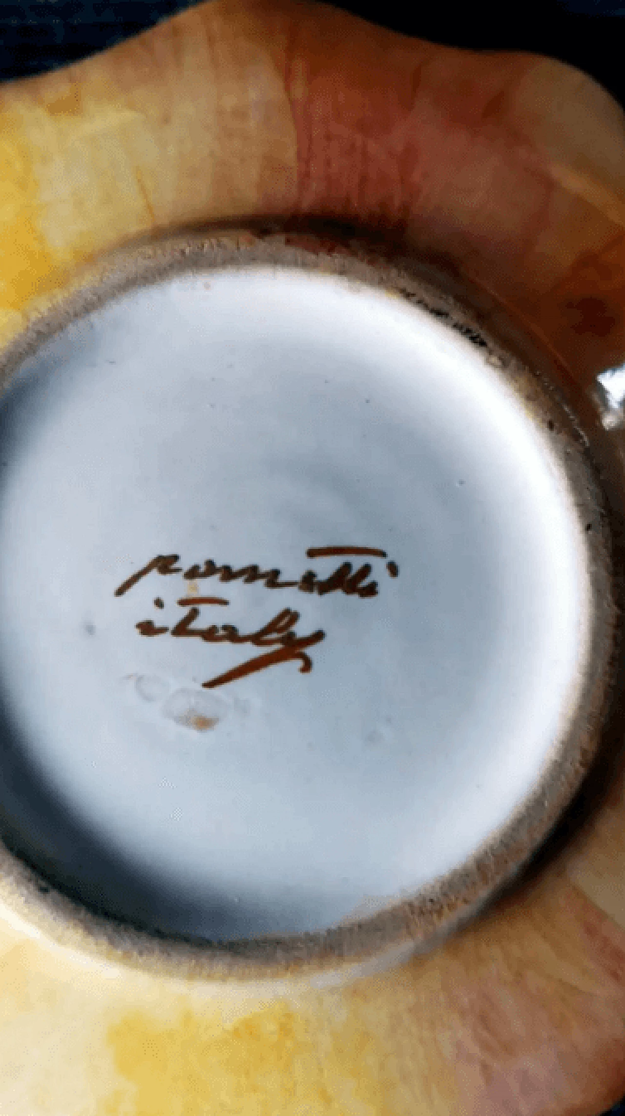 4 Shell-shaped ceramic ashtrays by Rometti Ceramiche Umbria, 1930s 9