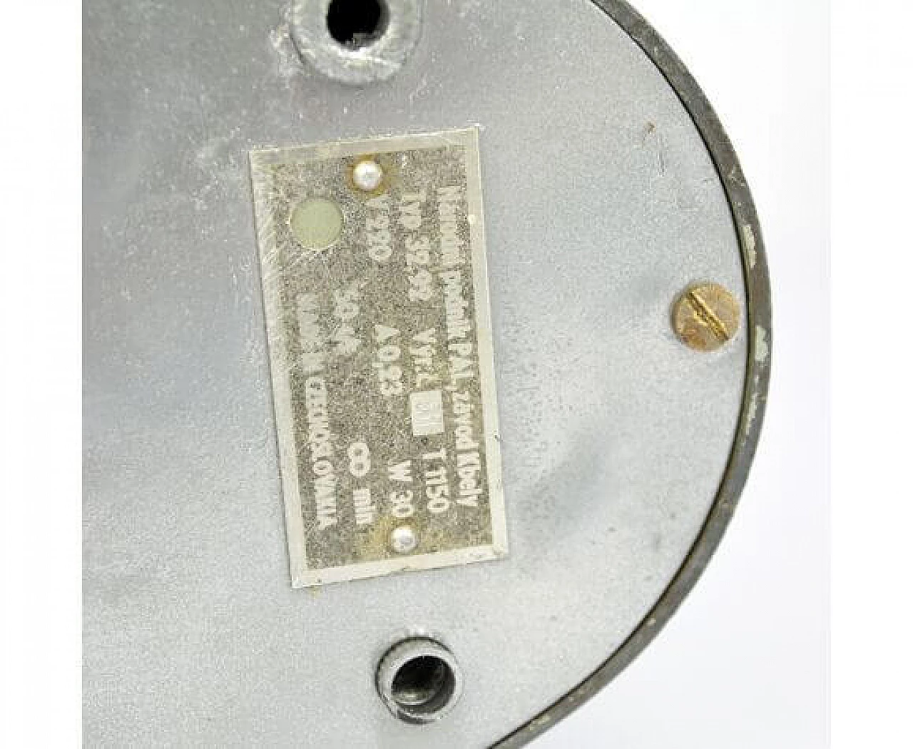 Ventilatore da camera 32.92 per PAL Kbely, anni '50 11
