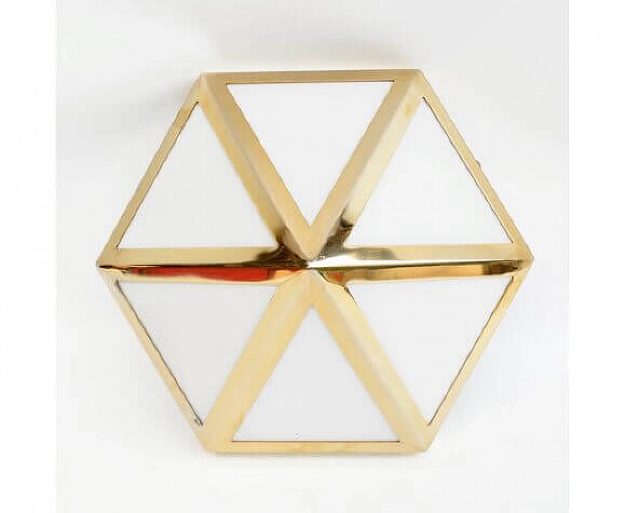 Ceiling lamp by Christian Ploderer for Vest Leuchten, 1970s 4