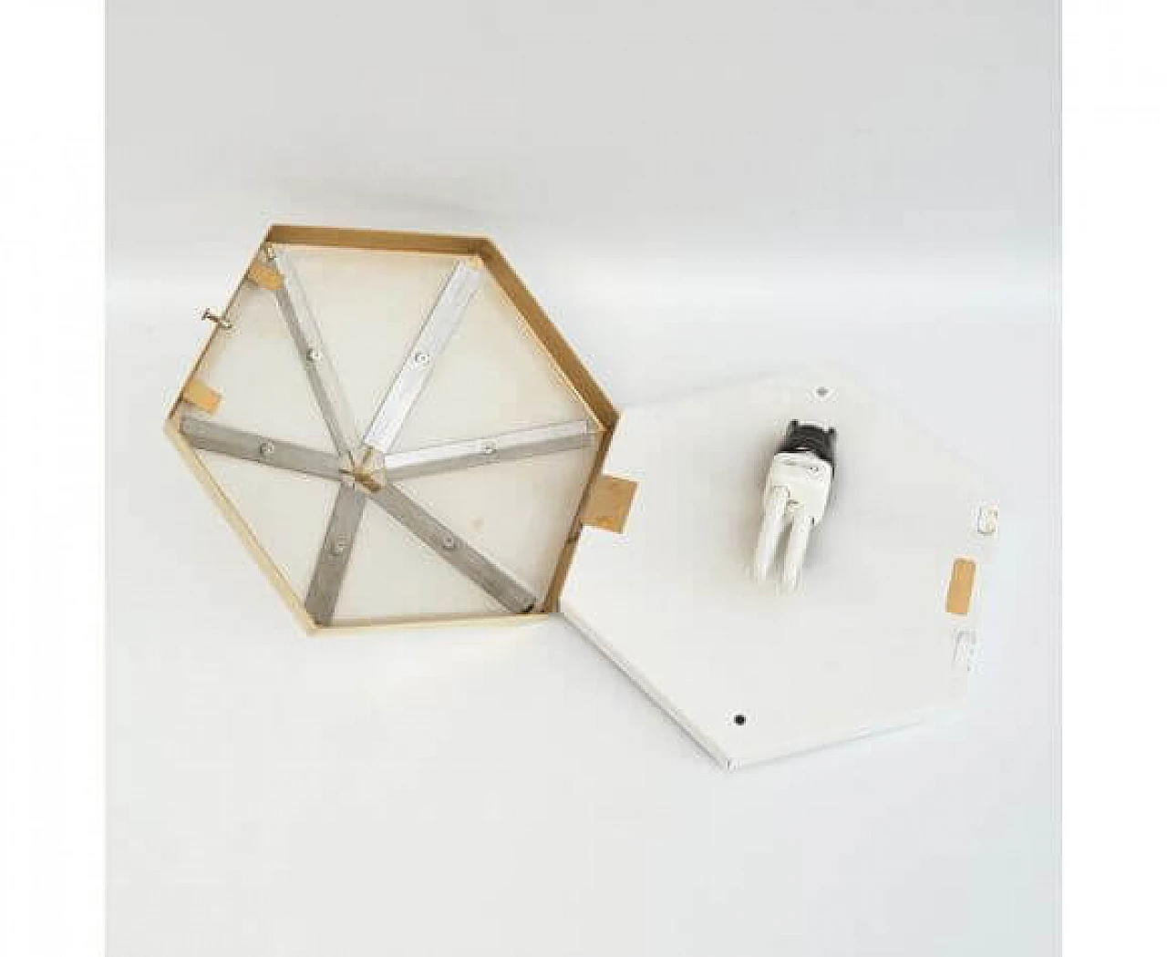 Ceiling lamp by Christian Ploderer for Vest Leuchten, 1970s 6