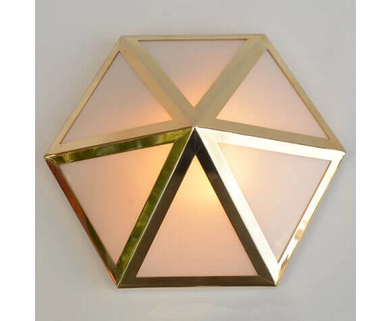 Ceiling lamp by Christian Ploderer for Vest Leuchten, 1970s 8