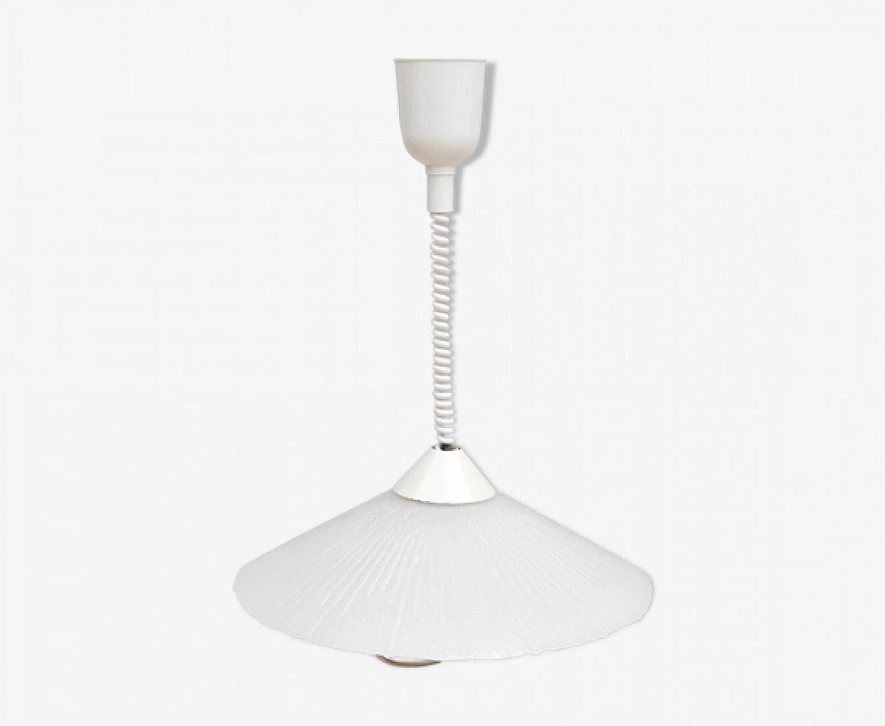 Lampada da cucina nello stile Bruxelles per Erco, anni '60 1