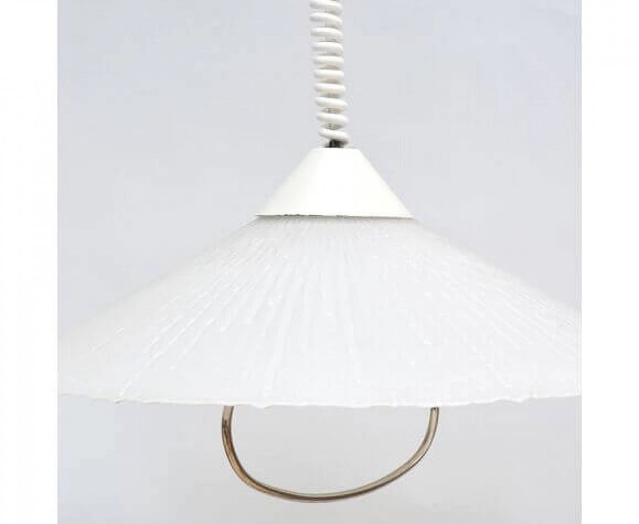 Lampada da cucina nello stile Bruxelles per Erco, anni '60 3