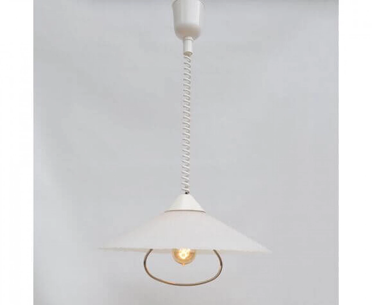 Lampada da cucina nello stile Bruxelles per Erco, anni '60 8