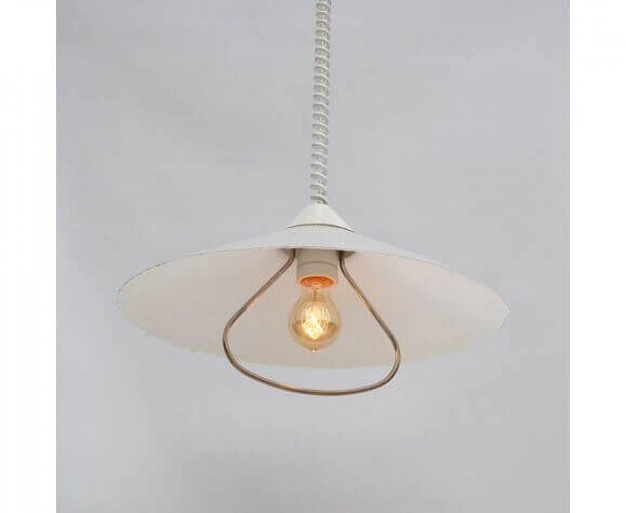 Lampada da cucina nello stile Bruxelles per Erco, anni '60 9