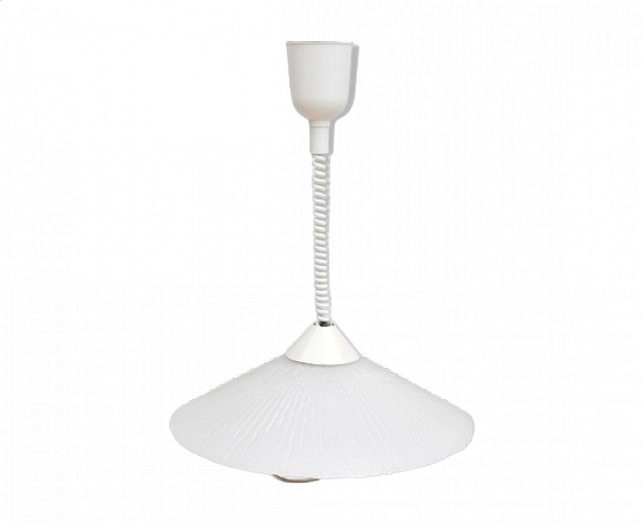 Lampada da cucina nello stile Bruxelles per Erco, anni '60 11