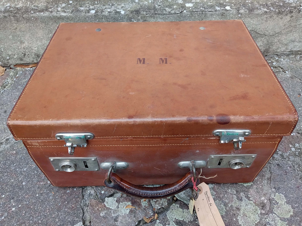Toilet case, early 20th century 1