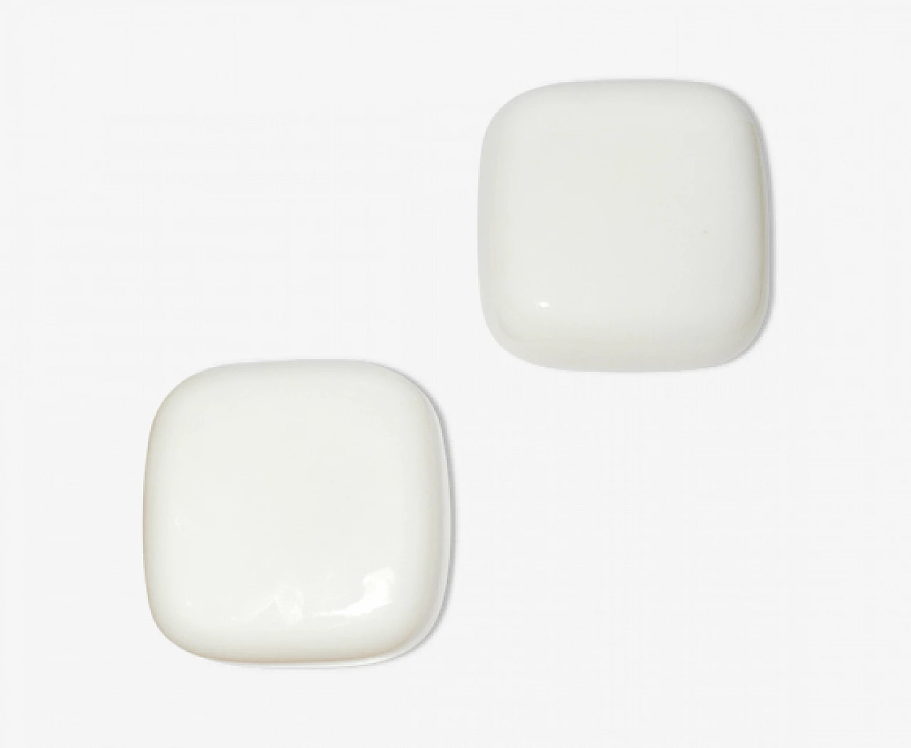 Pair of Ote-2 ceiling lights for Foton, 1970s 1