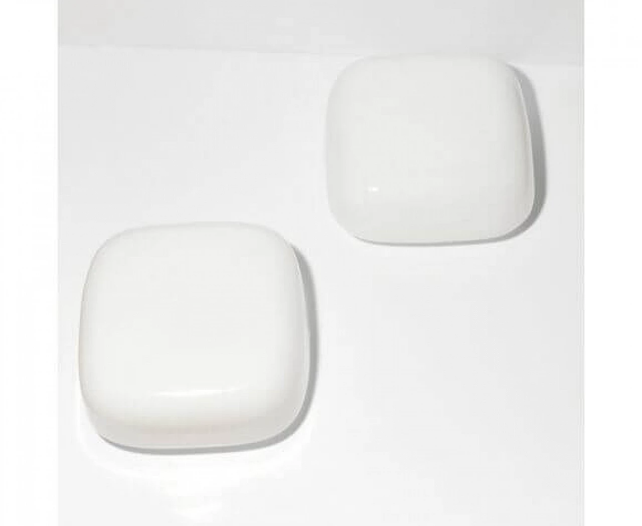 Pair of Ote-2 ceiling lights for Foton, 1970s 2