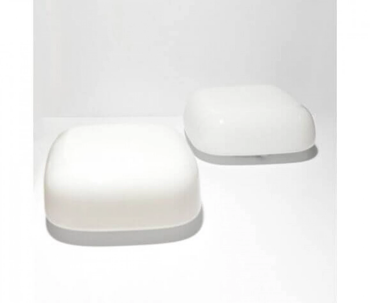 Pair of Ote-2 ceiling lights for Foton, 1970s 3