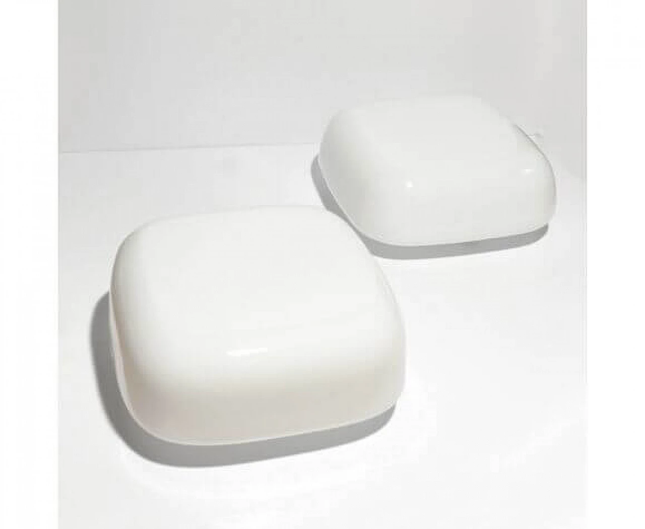 Pair of Ote-2 ceiling lights for Foton, 1970s 4