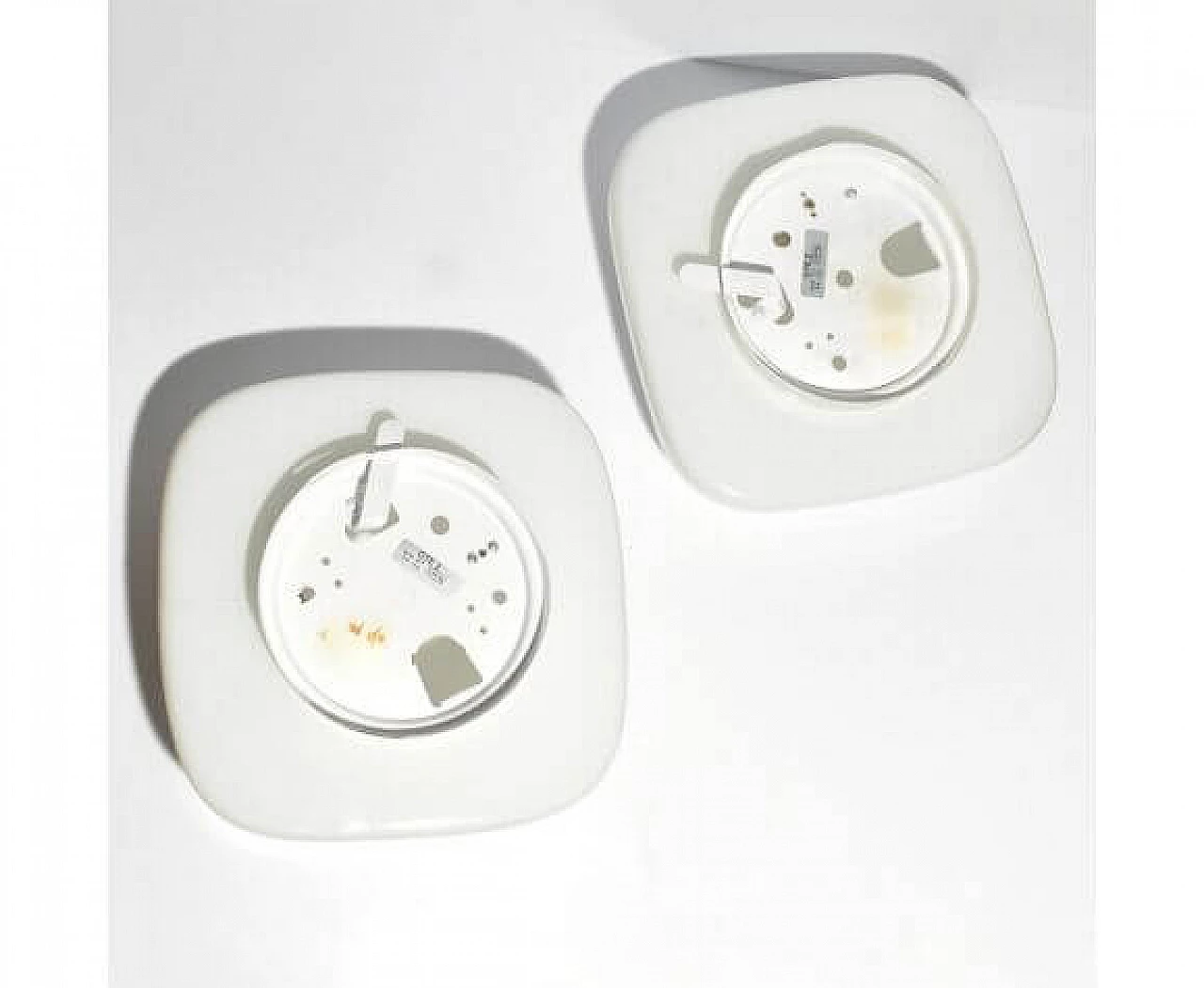 Pair of Ote-2 ceiling lights for Foton, 1970s 5