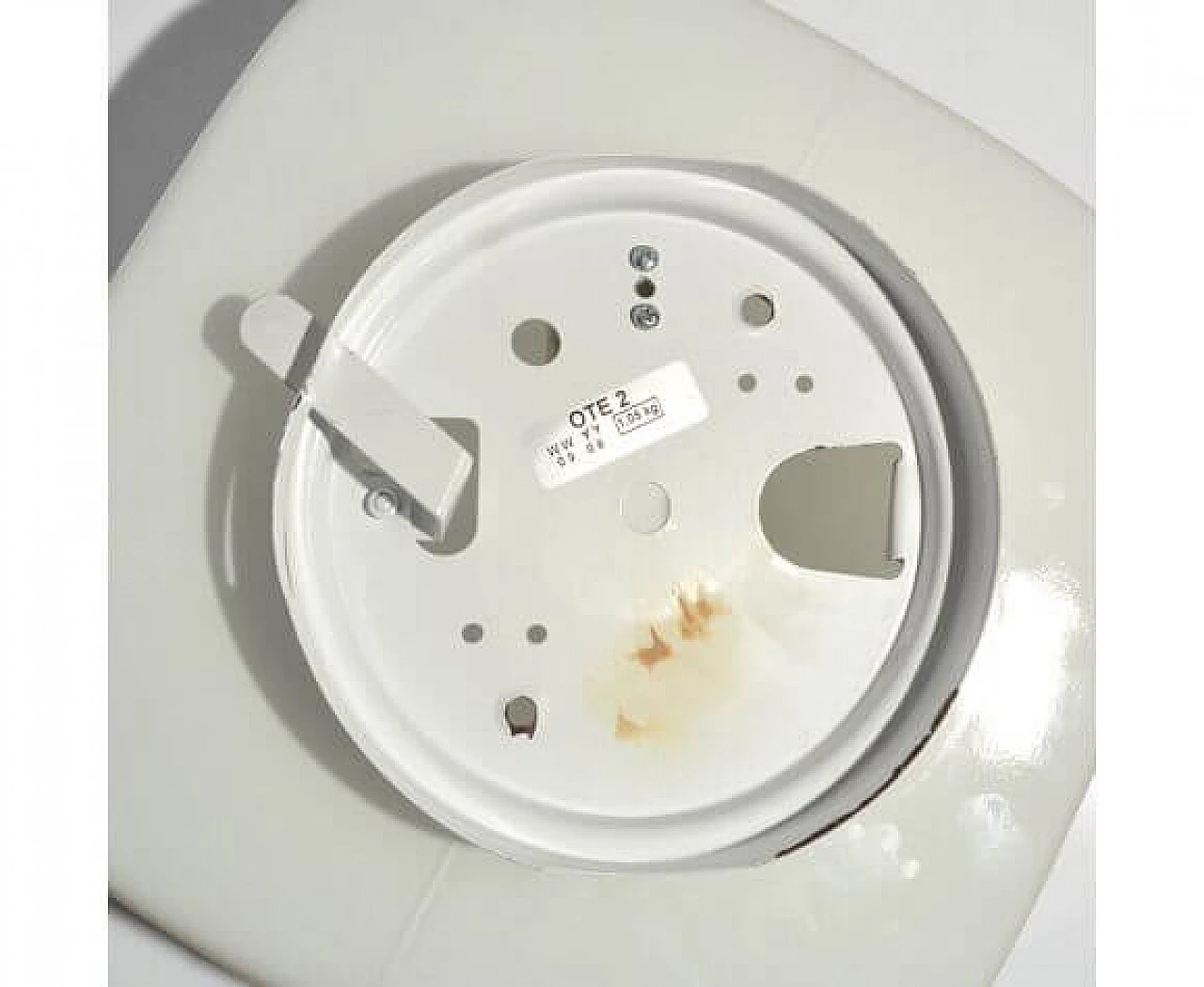 Pair of Ote-2 ceiling lights for Foton, 1970s 7