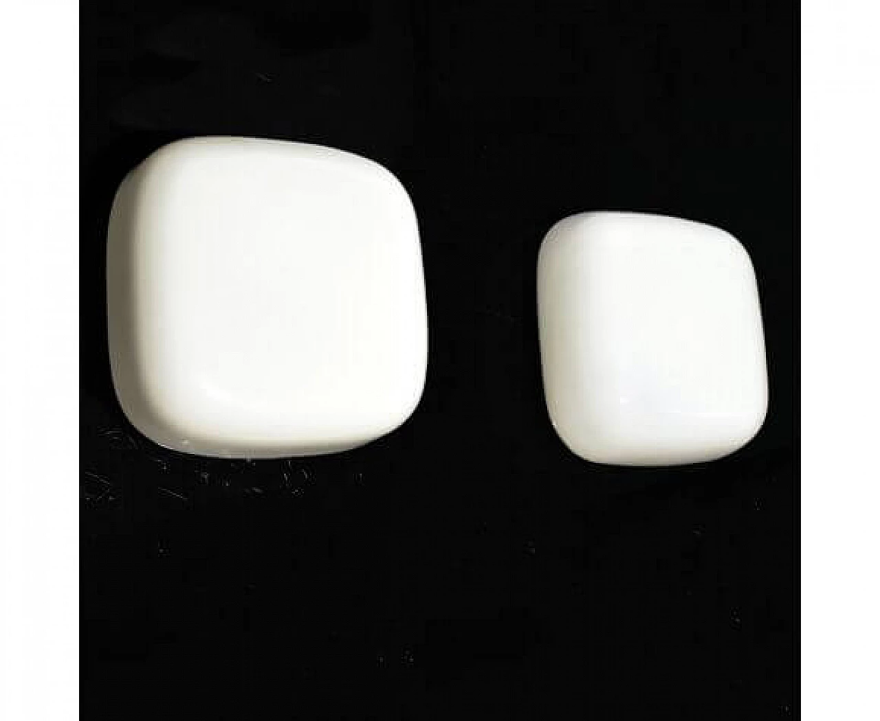 Pair of Ote-2 ceiling lights for Foton, 1970s 14