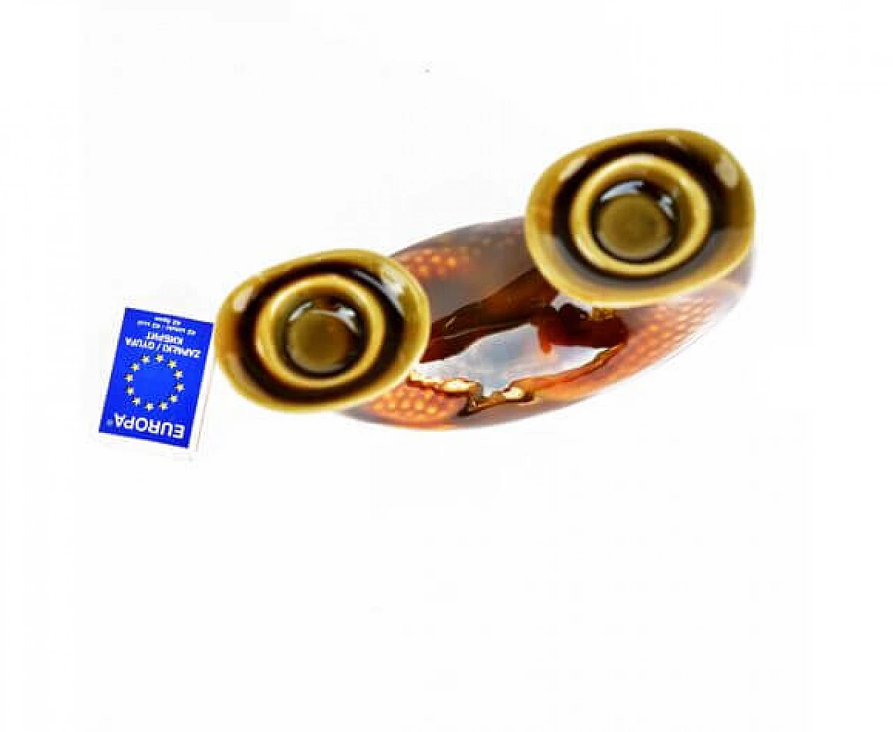 Ceramic candlestick for Ditmar Urbach, 1960s 4