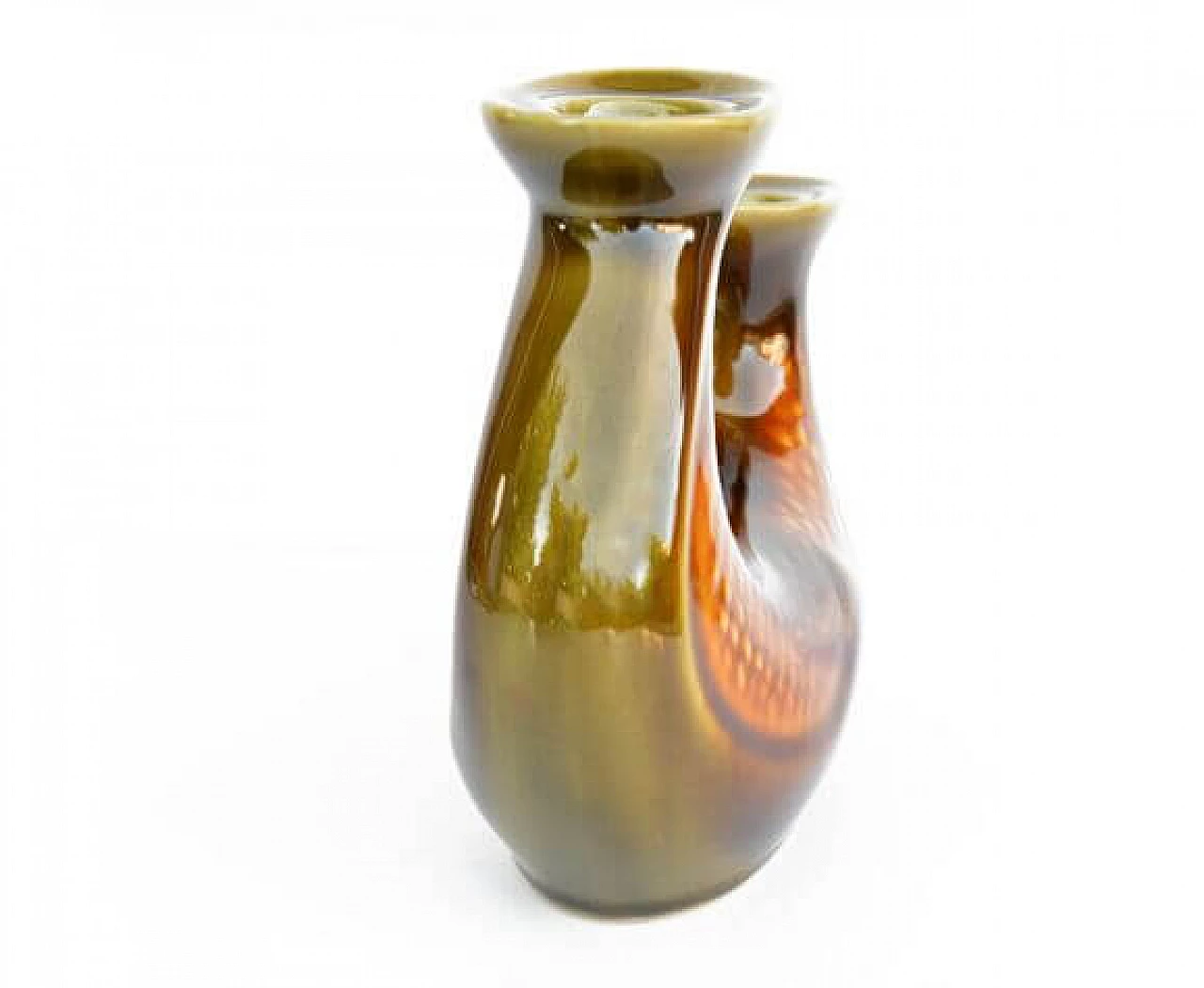 Ceramic candlestick for Ditmar Urbach, 1960s 9