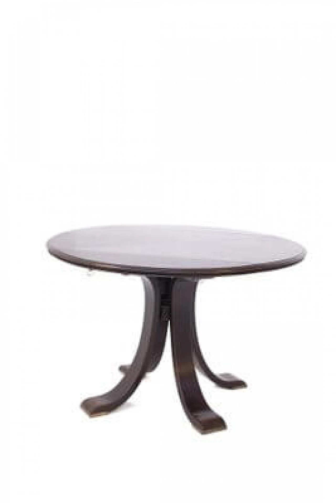 Round dining table attributed to Osvaldo Borsani, 1950s 1