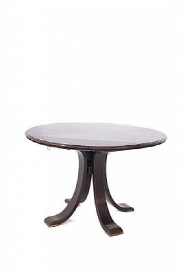 Round dining table attributed to Osvaldo Borsani, 1950s
