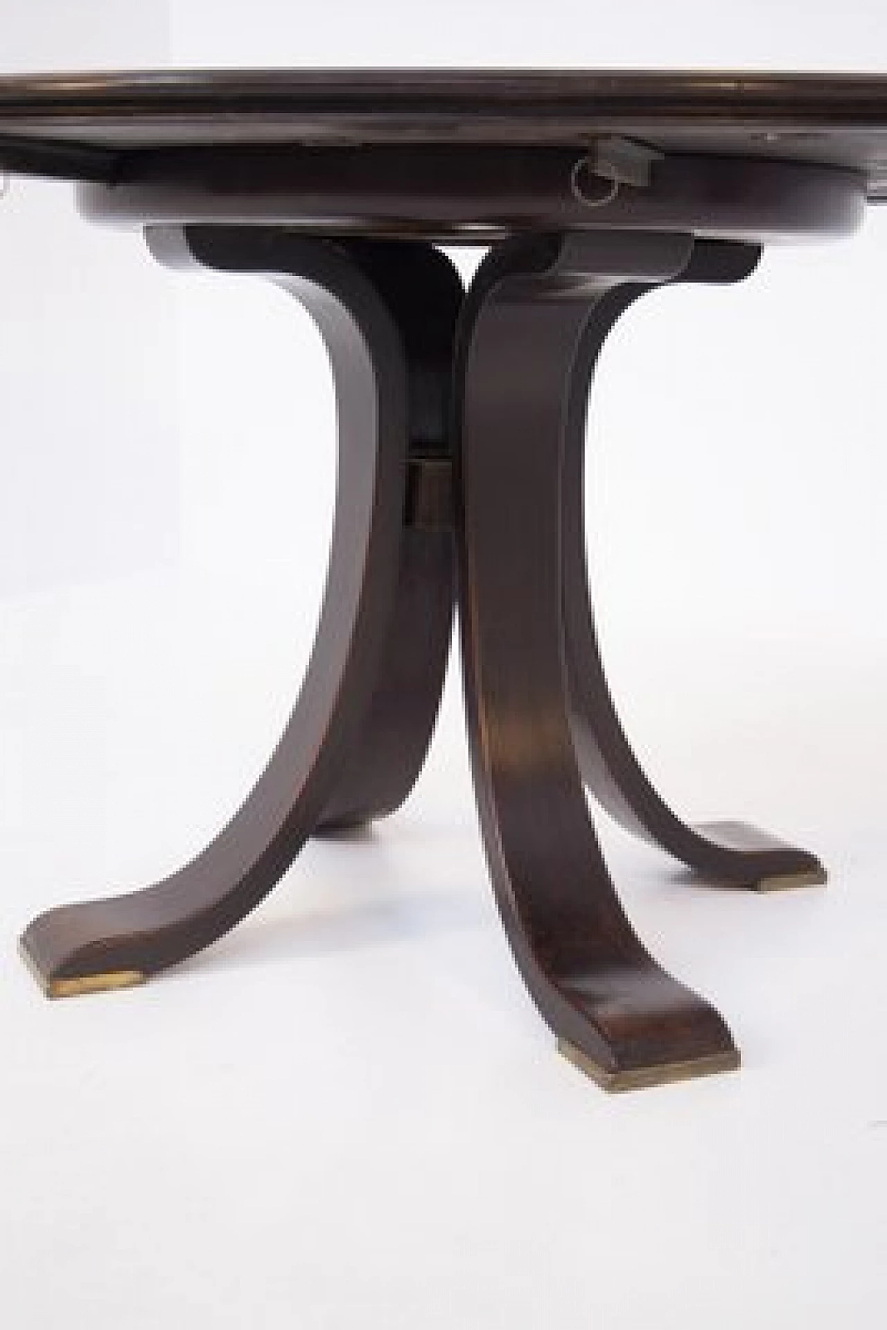 Round dining table attributed to Osvaldo Borsani, 1950s 9