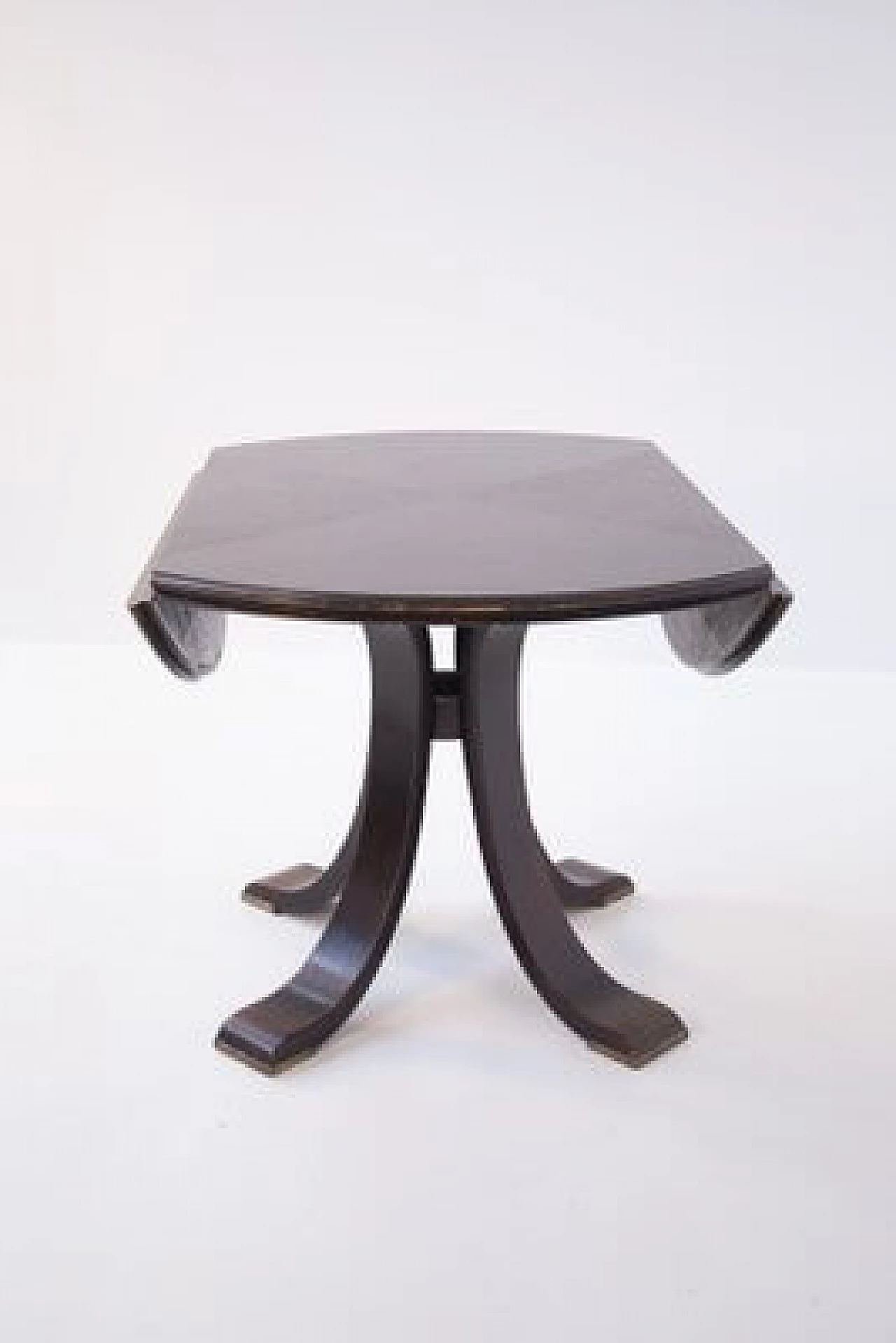 Round dining table attributed to Osvaldo Borsani, 1950s 10