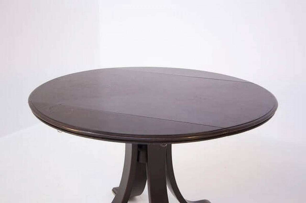 Round dining table attributed to Osvaldo Borsani, 1950s 11