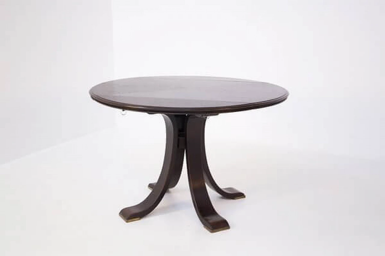 Round dining table attributed to Osvaldo Borsani, 1950s 13
