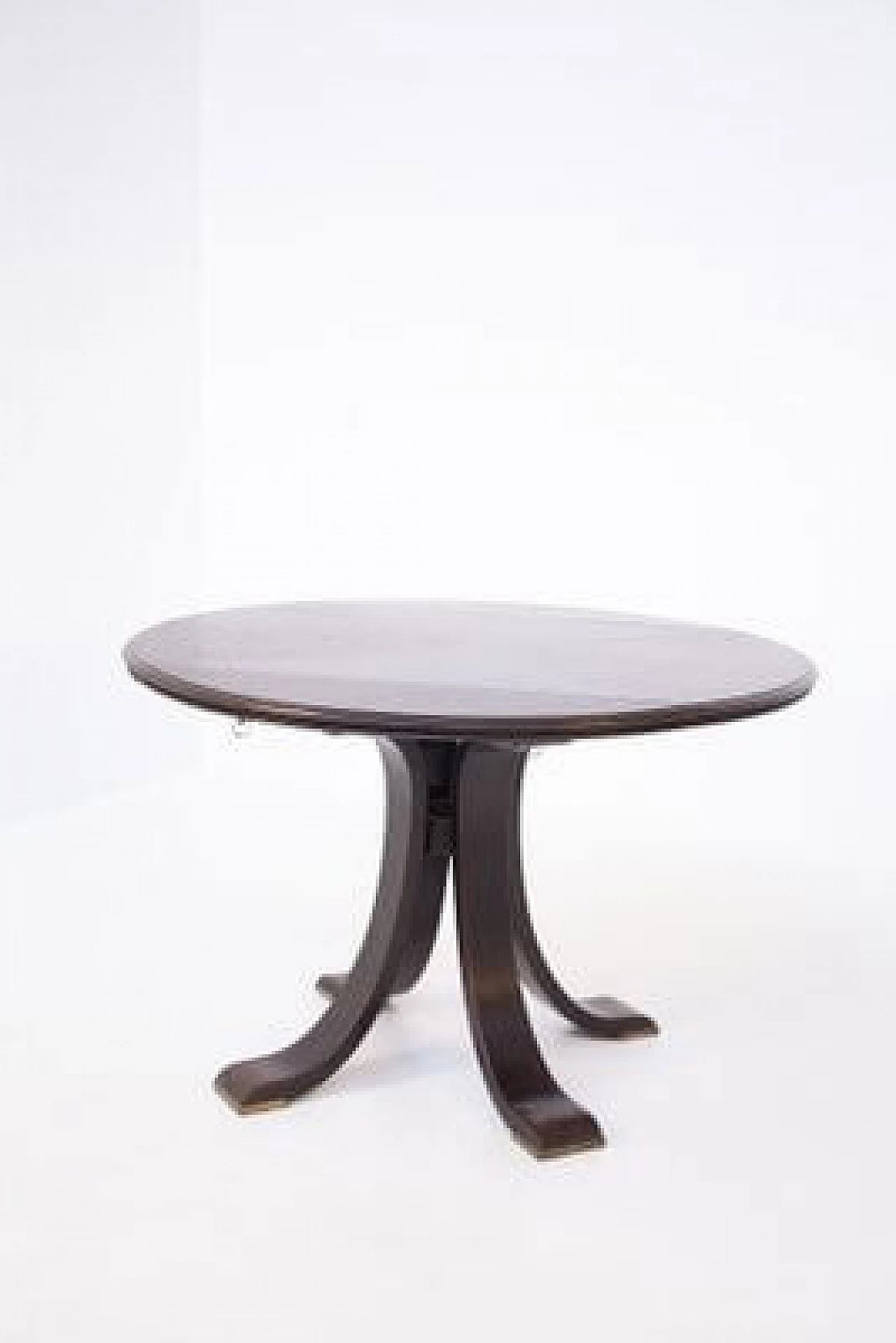 Round dining table attributed to Osvaldo Borsani, 1950s 14