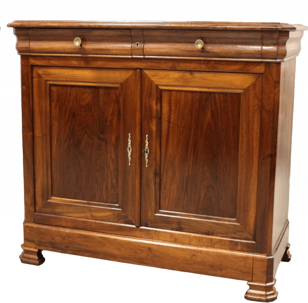 Louis Philippe walnut cappuccina sideboard, late 19th century 10