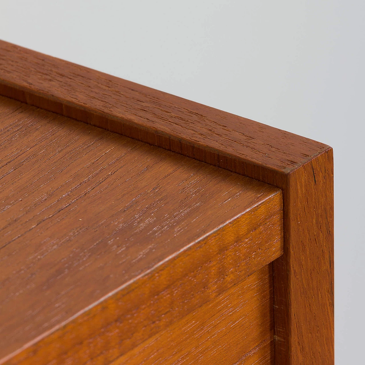 Modular Danish teak shelving system wall unit in Cadovius Sorensen style, 1960s 13