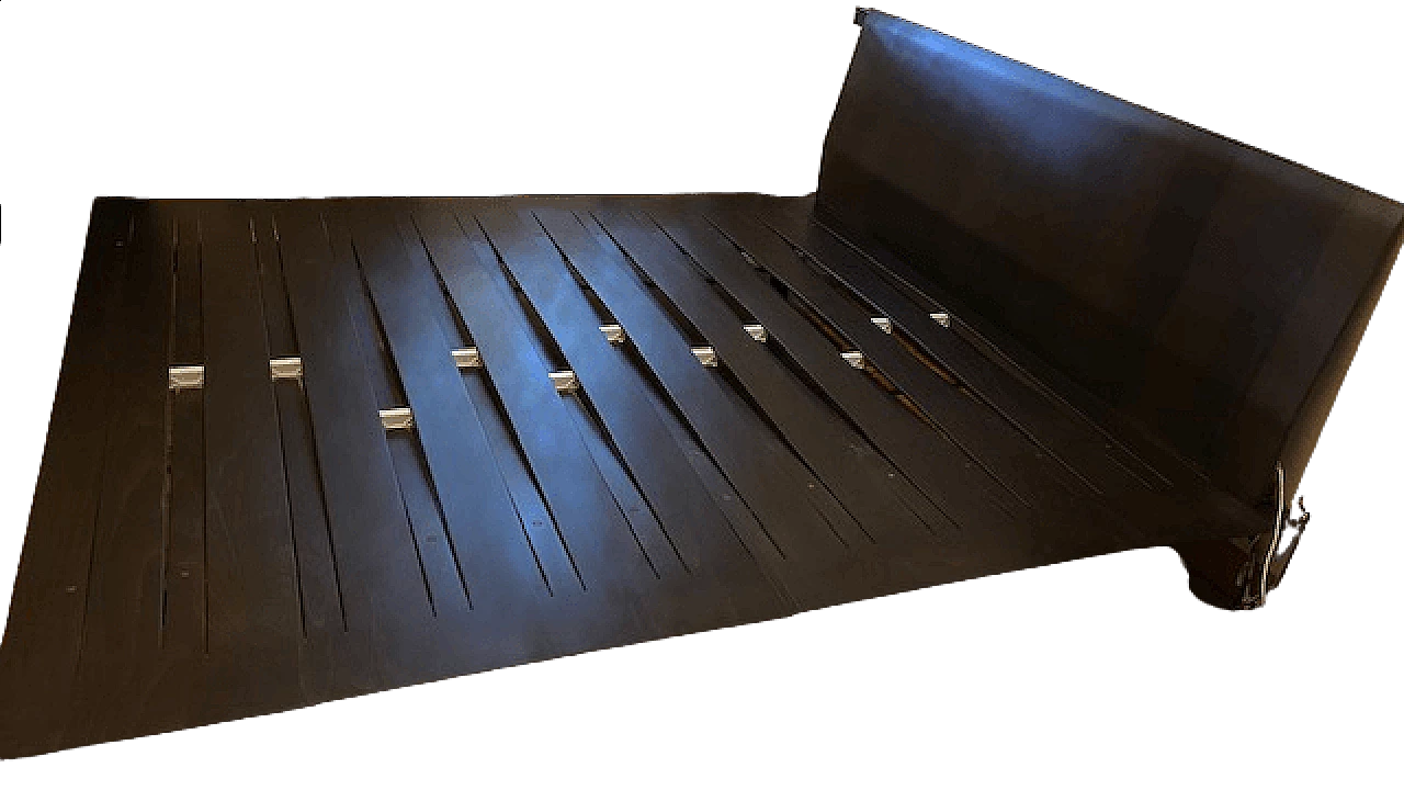 Sottiletto bed by Christof Burtscher and Patrizia Bertolini for HORM 5