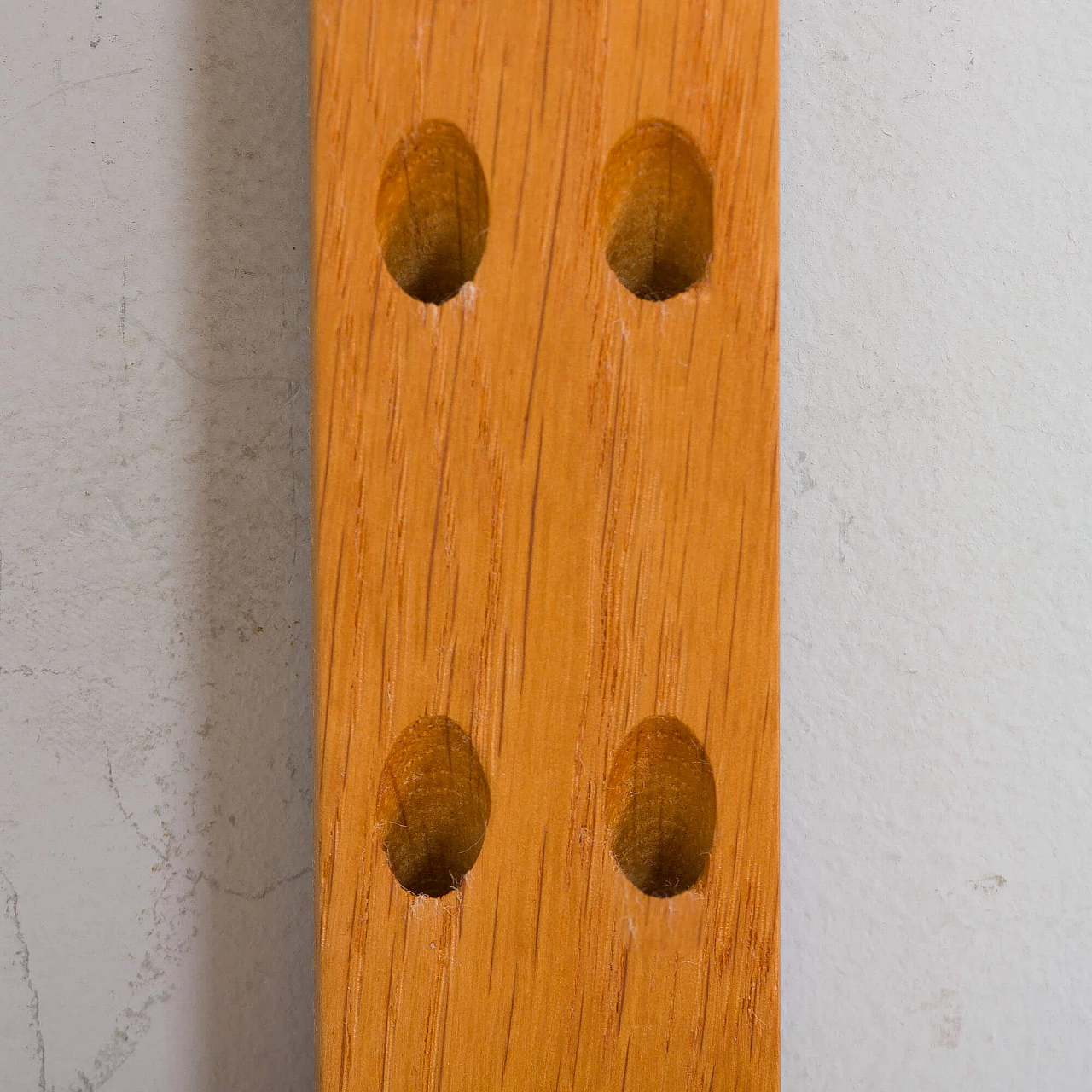 Oak wall cabinet with secretaire by Poul Cadovious, 1960s 12