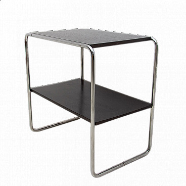 Coffee table in Bauhaus style by Marcel Breuer, 1930s