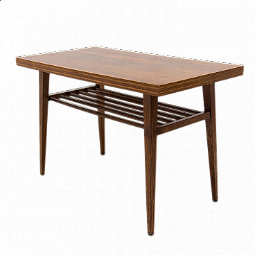 Tavolino in legno di faggio, anni '60