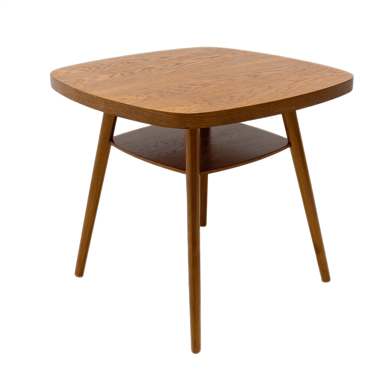 Beech wood coffee table, 1960s 13