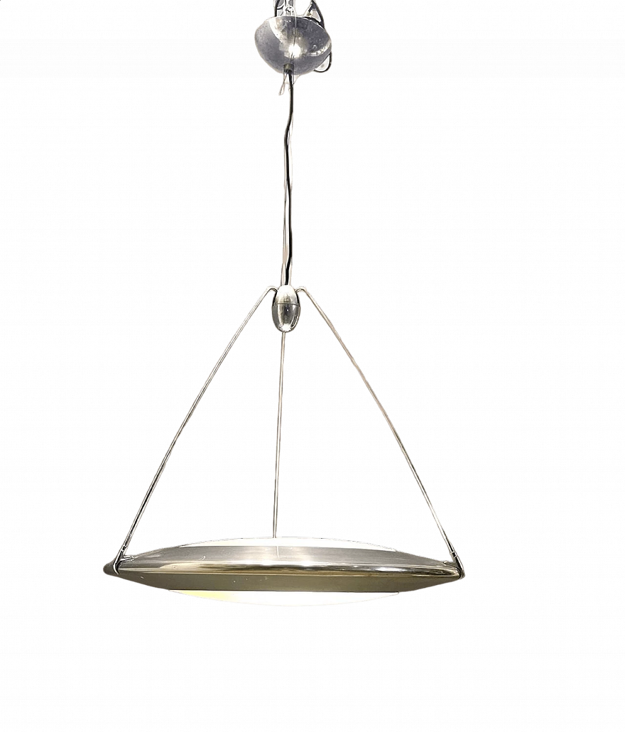 Mira S pendant lamp by Ezio Didone for Arteluce, 1990s 9