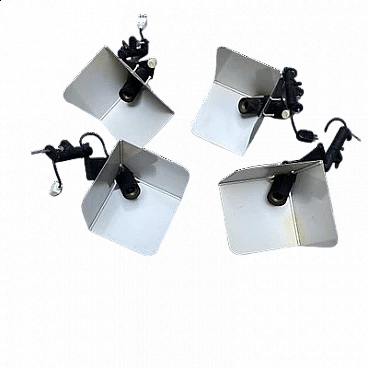 4 Wall sconces for Stilnovo, 1960s