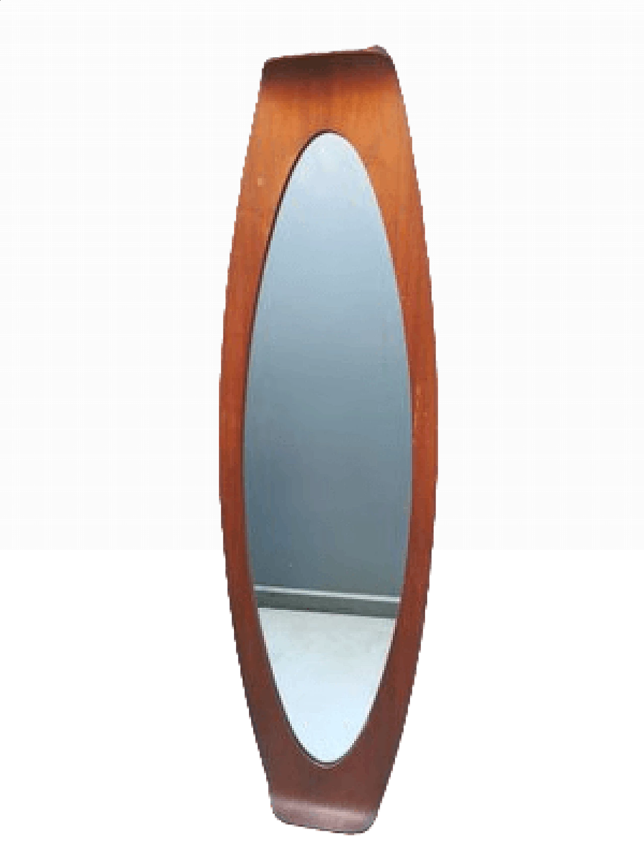 Specchio in legno attribuito a Franco Campo e Carlo Graffi, anni '50 5