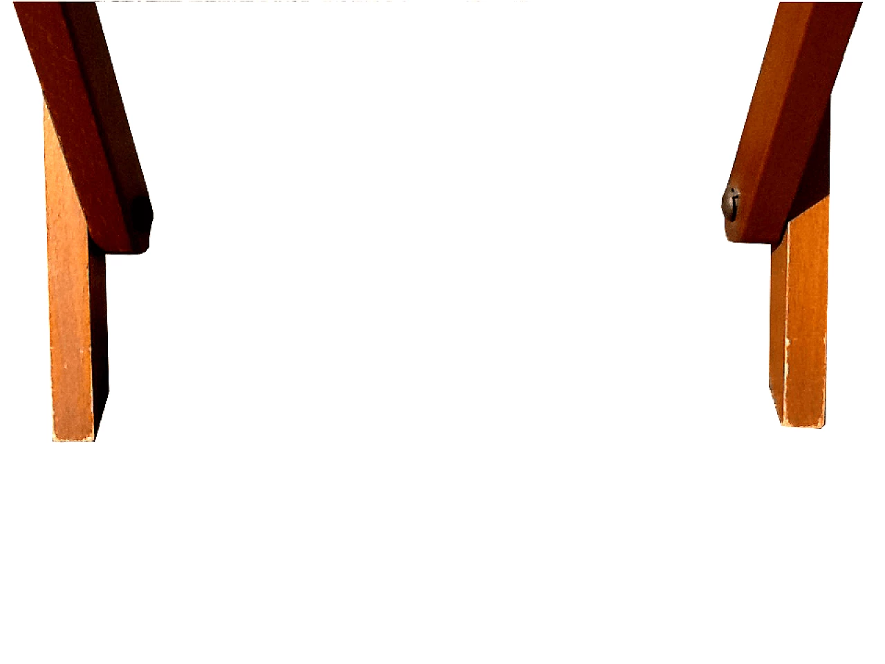 Wooden stool by Ico Parisi for Reguitti, 1960s 5