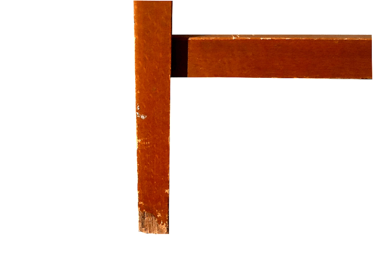 Wooden stool by Ico Parisi for Reguitti, 1960s 6