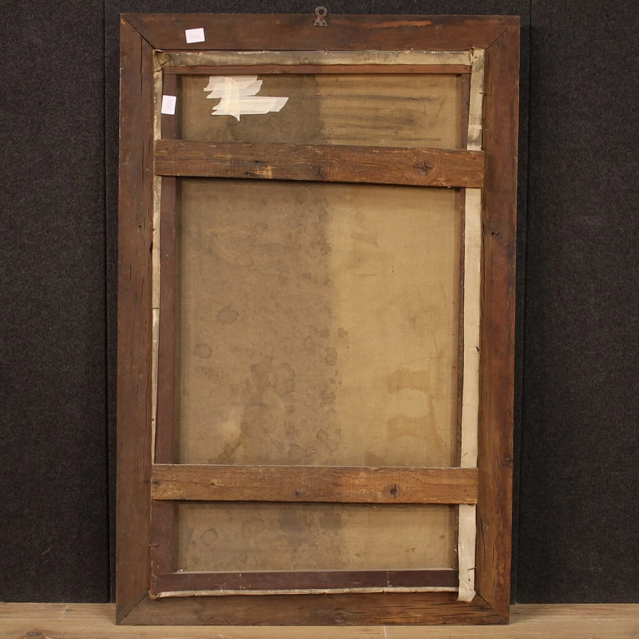 Portrait of a child standing on a chair, oil on canvas, 1921 5