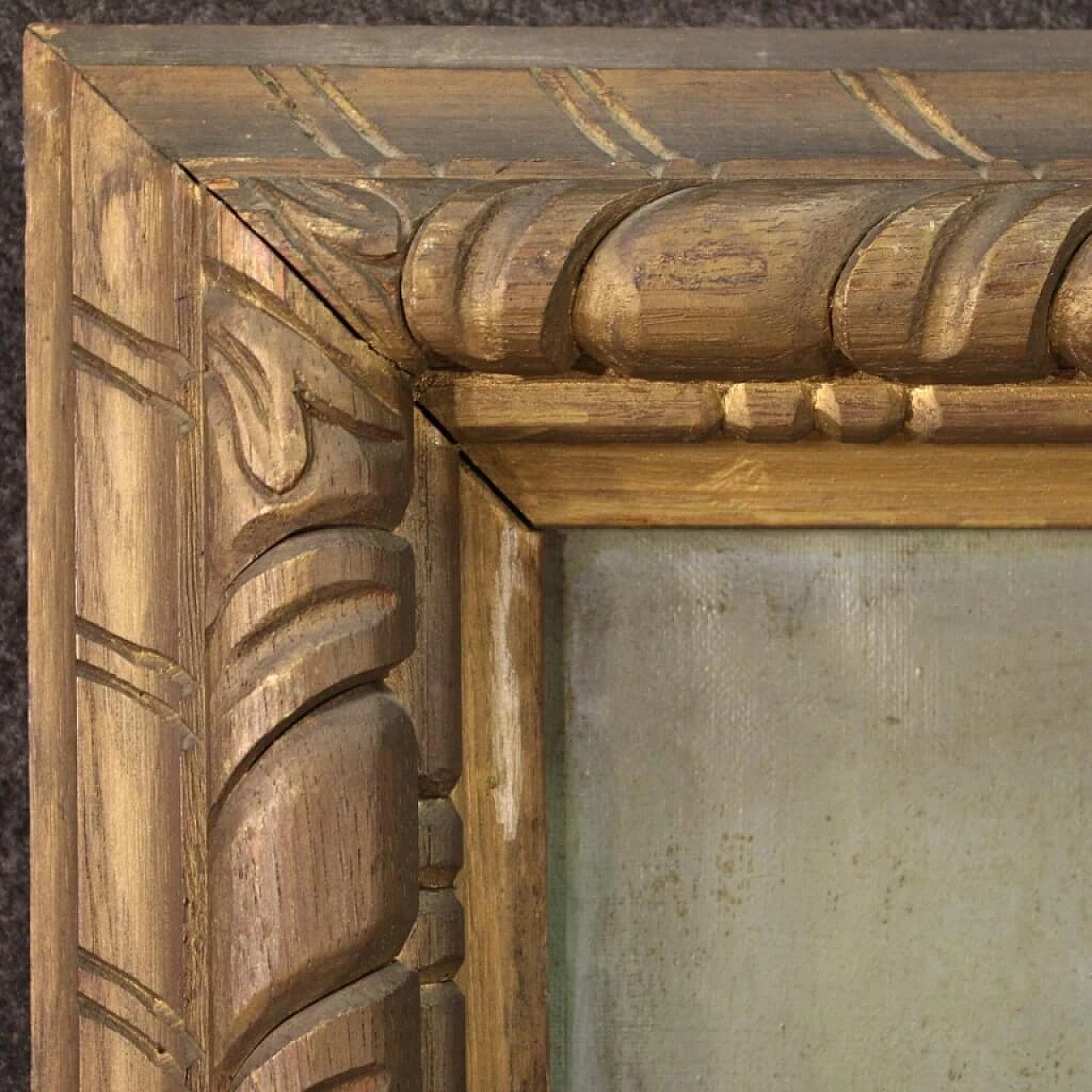 Portrait of a child standing on a chair, oil on canvas, 1921 6