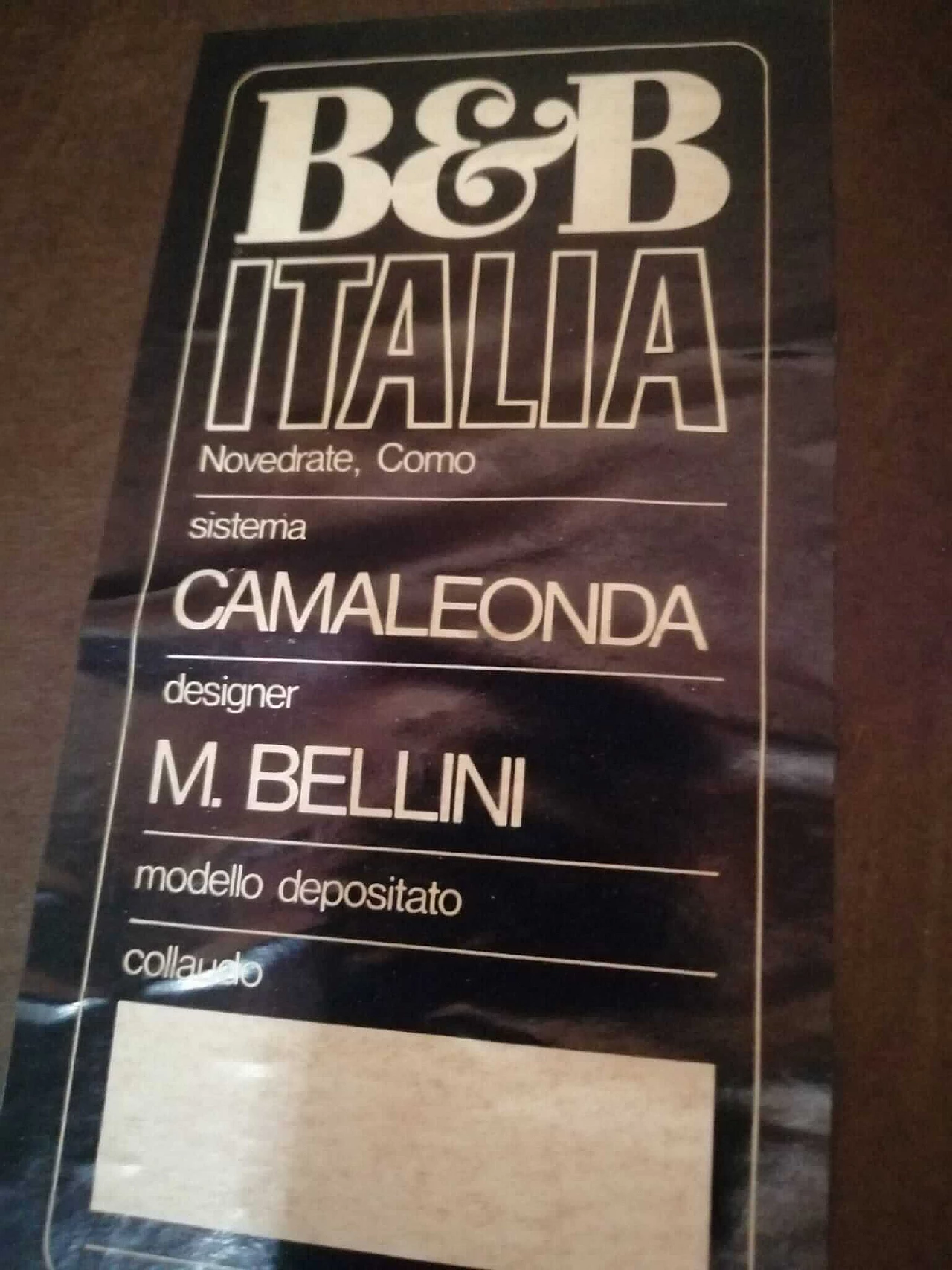 Camaleonda 5-module sofa by Mario Bellini for B&B Italia, 1970s 5