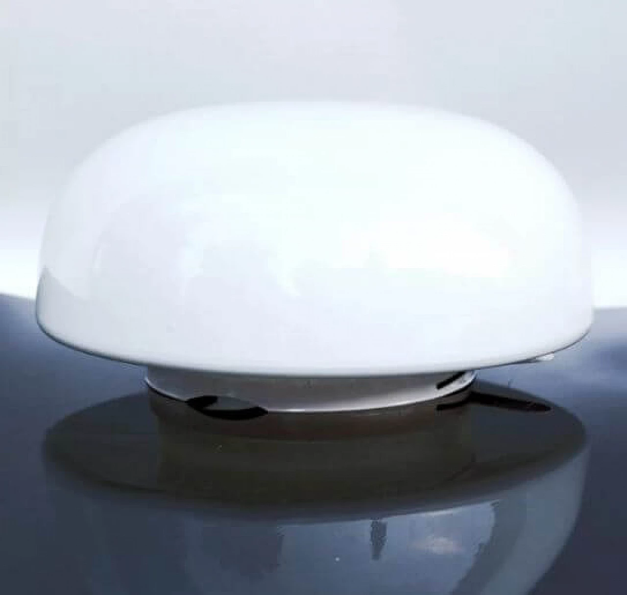 Pair of OTE 4 ceiling lamps by FOTON Light-Sensitive Materials Factory, 1980s 5