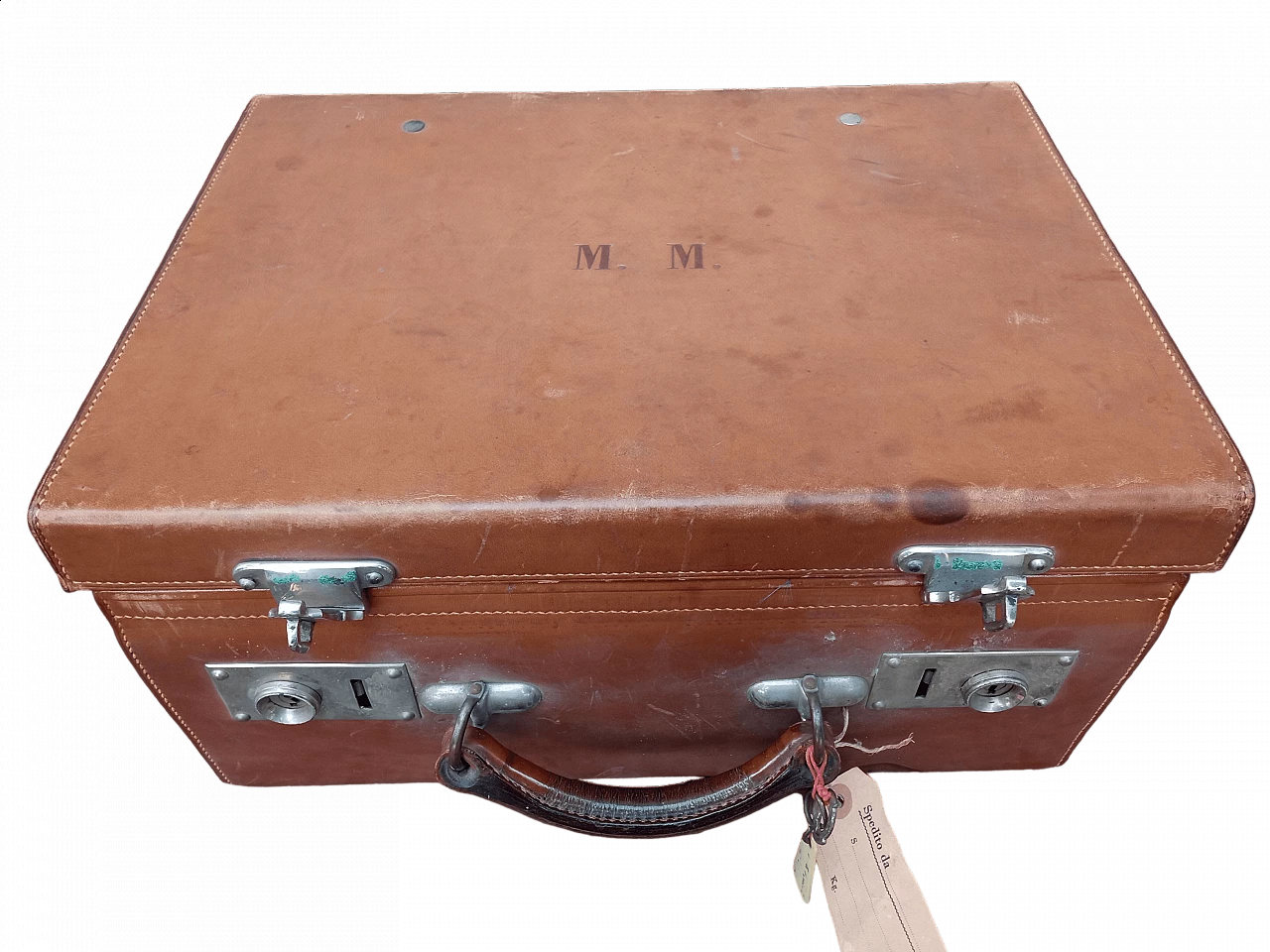 Toilet case, early 20th century 4