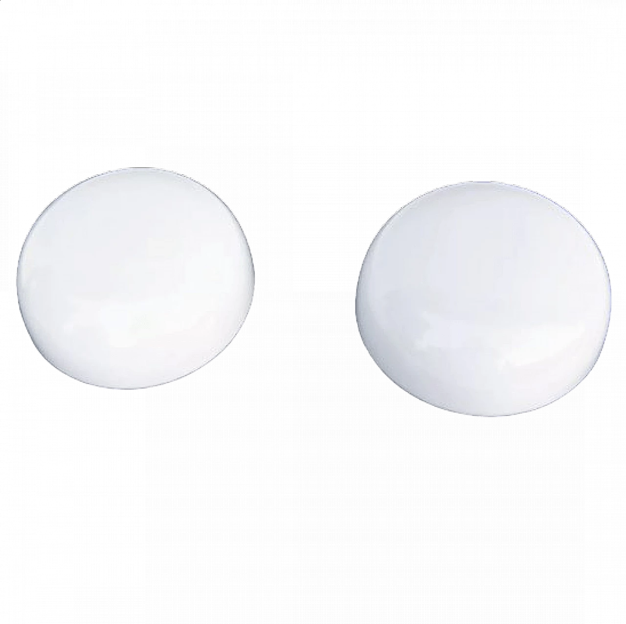 Pair of OTE 4 ceiling lamps by FOTON Light-Sensitive Materials Factory, 1980s 10