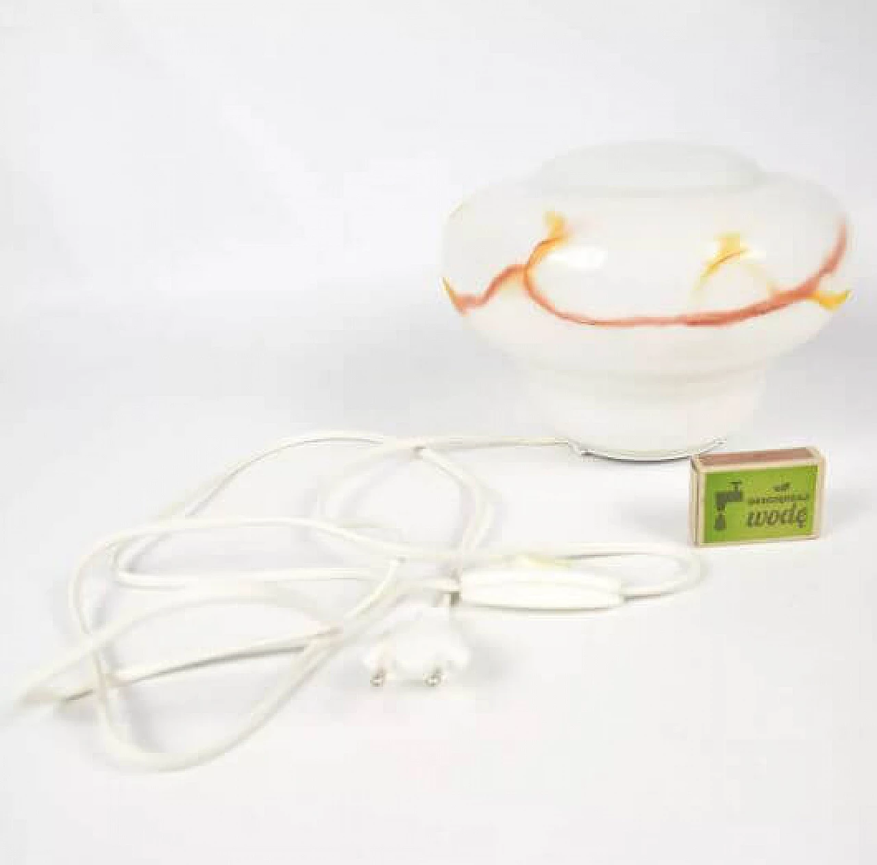 Lampada da tavolo 2087 di Wofi Leuchten, anni '70 2