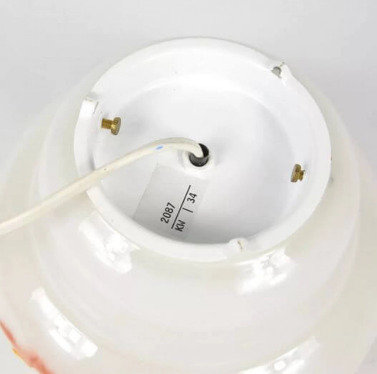 Lampada da tavolo 2087 di Wofi Leuchten, anni '70 6