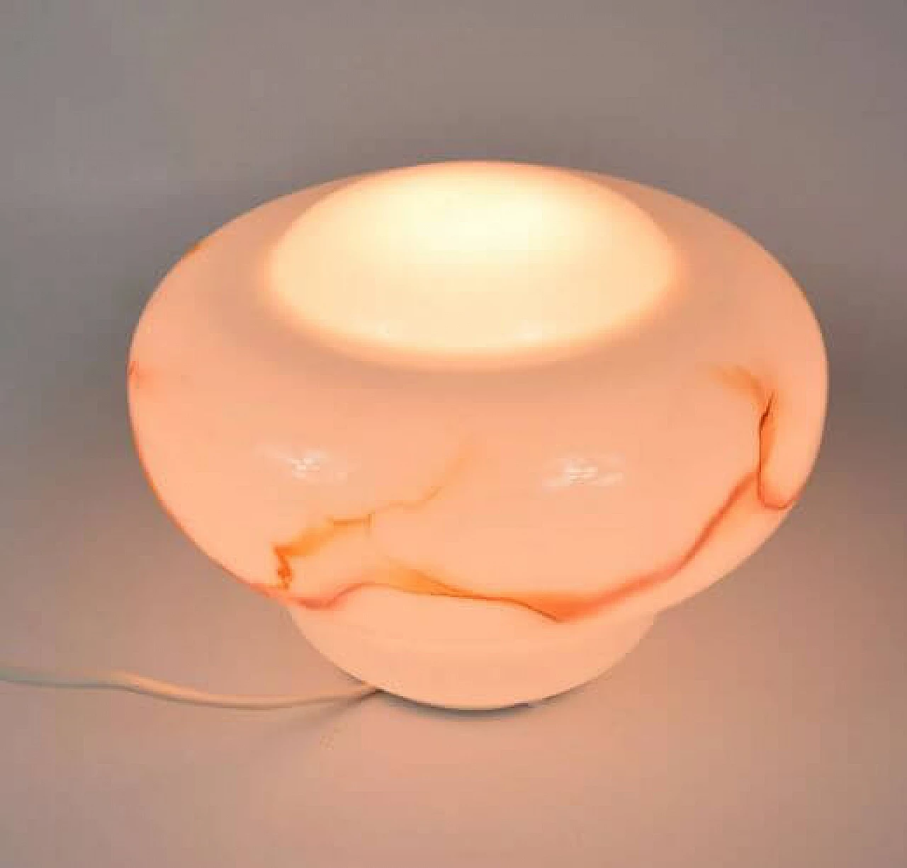 Lampada da tavolo 2087 di Wofi Leuchten, anni '70 8