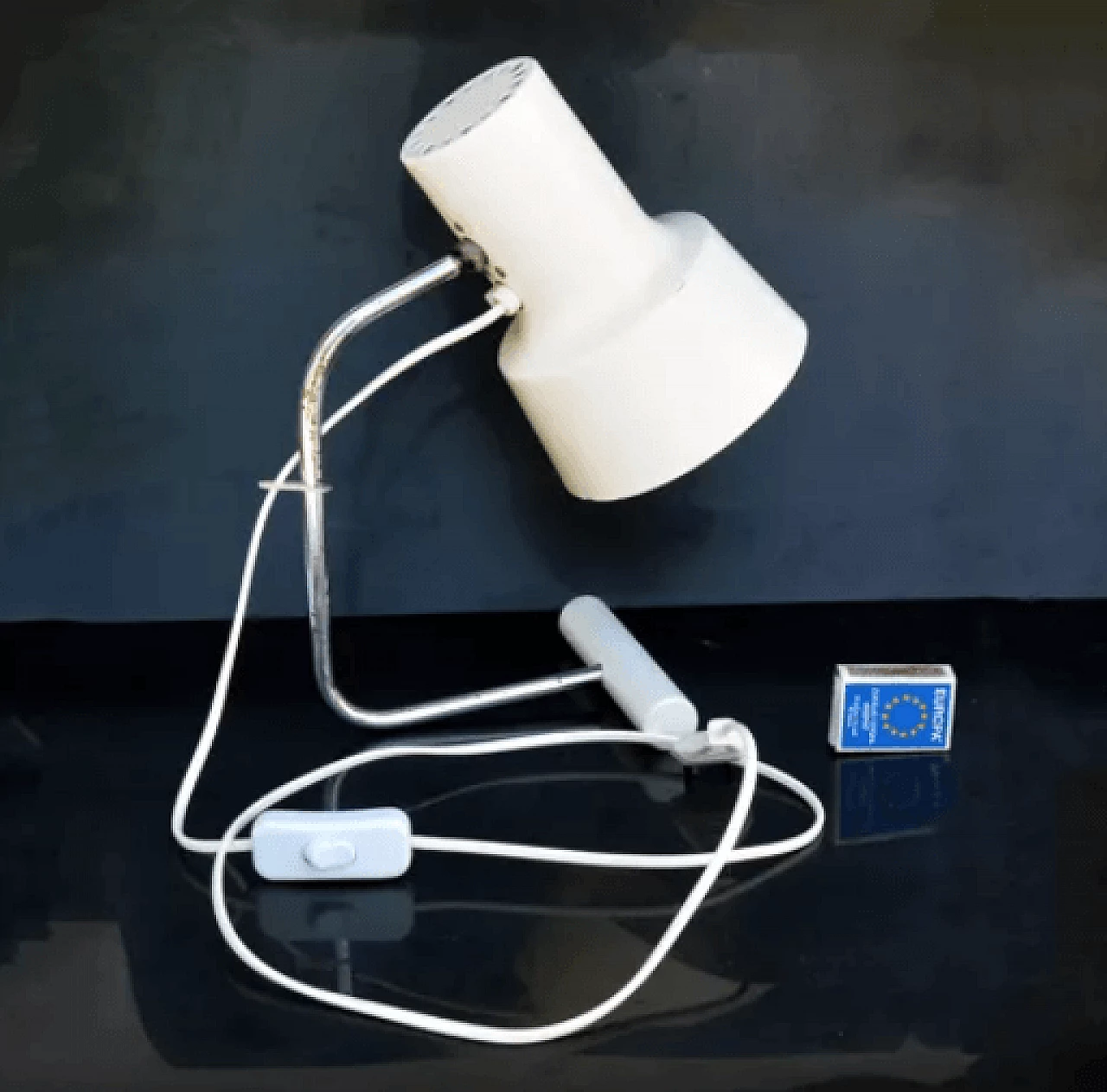 Lampada da scrivania di Josef Hurk per Napako, anni '60 1